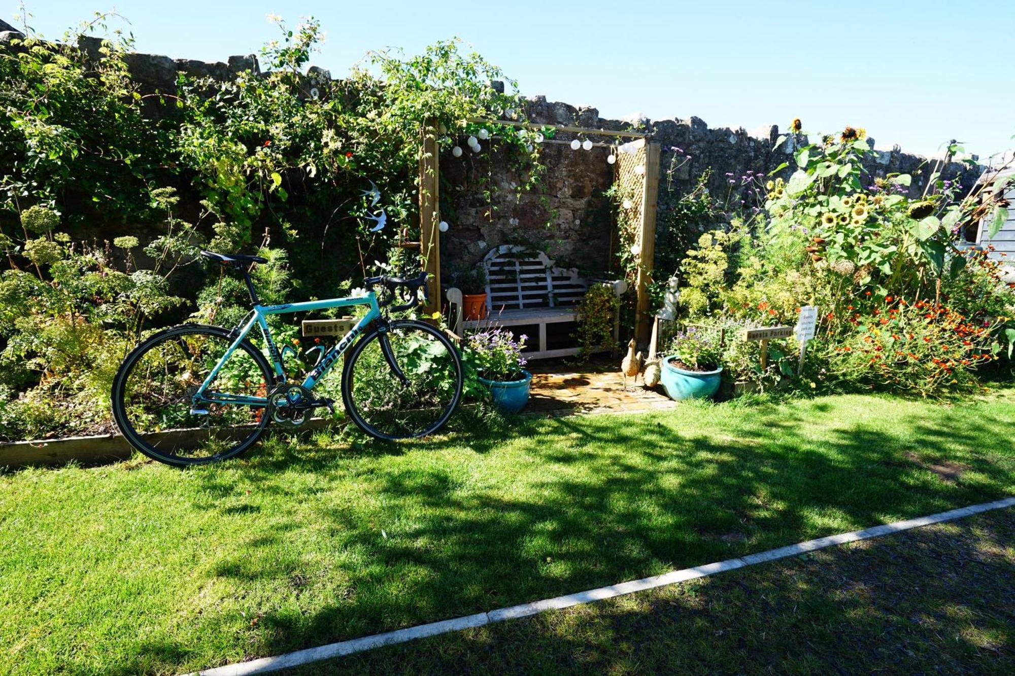 לינה וארוחת בוקר Norham Bike Yard מראה חיצוני תמונה